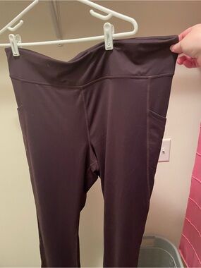 J. Jill Fit Rhodes Pant in Deep Plum